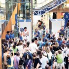 El MoraBanc va celebrar amb l’afició l’arrencada de curs i va mostrar les noves equipacions.