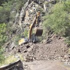 Neteja de l’esllavissada d’Os de Civís.