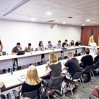 La reunió celebrada el mes passat.