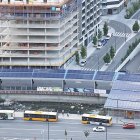 La detenció per enfrontar-se a la policia va ser a l’estació de busos.