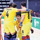 La selecció andorrana va acabar en el cinquè lloc.