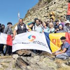 Trobada Auzat-Ordino al port del Rat.