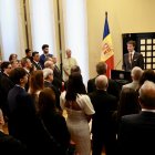 Carles Ensenyat durant el discurs