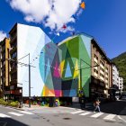 El mural 'Calma' a Prada Ramon