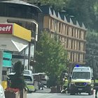 Atenció al motorista.