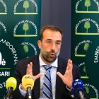 El president de l’EFA, Daniel Armengol.