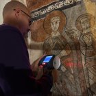 Treballs d'estudi de les pintures romàniques del Principat