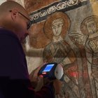 Treballs d’estudi de les pintures romàniques.