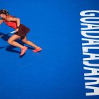 Vicky Jiménez, al duel de primera ronda.