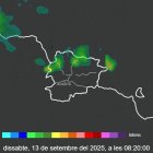 El mapa de les pluges