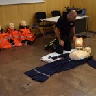 Acte del Dia Mundial dels Primers Auxilis.