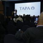 La presentació del Tribunal d’Arbitratge, l’any 2021.