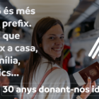Avui s’inicia la campanya audiovisual.