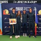 L’equip andorrà que competirà a Oberpullendorf.