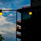 Una de les torres d’habitatges d’Escaldes-Engordany.