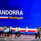 Cerimònia d’inauguració dels Jocs.