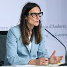 La ministra Ester Molné.