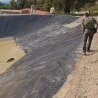 Rescaten un guineu atrapada