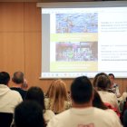 La reunió de la presentació de les subvencions esportives de l'any passat.