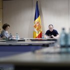 Reunió del pacte d’Estat del passat juliol.