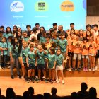 El podi dels clubs Serradells.