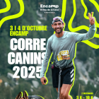 El cartell de la CorreCanins 2025.