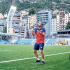 Jordi Roca donant instruccions.