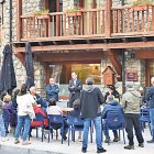 Reunió del veïnat a Canillo.