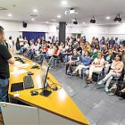 Una assemblea dels treballadors.