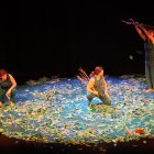 Un moment de l'obra 'Sotabosc' de la companyia Inspira Teatre.