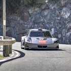 Joan Gil en una de les pujades a Beixalís.