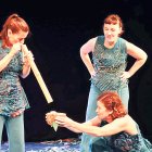 Un moment de l’obra ‘Sotabosc’ d’Inspira Teatre.