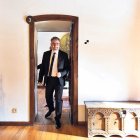 El president de l’Autoritat Financera, Eric Jover.