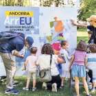 Una de les activitats infantils.