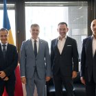 Signatura de l'acord entre Andorra Digital i Oracle