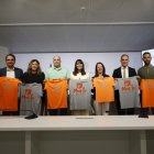 Presentació de la 5a marxa popular 'Mou-te per la teva salut'