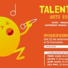 Cartell de la 9a edició del Talentejant