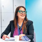 La doctora Marta Aymerich.