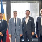 Signatura de l’acord entre Andorra Digital i Oracle.