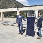 El secretari d’Estat David Forné durant la presentació del projecte.