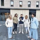 Els representants del comitè d’empresa que han tirat endavant el conveni.