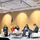 Un moment de la conferència.