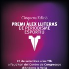 Premis Àlex Lliteras