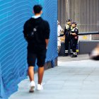 La zona del Prat del Roure per on es mou una de les bandes.
