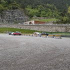 El pàrquing Prada de Moles a Encamp.