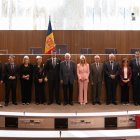 El grup d'amistat Andorra-França al Consell General.