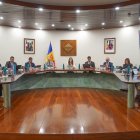 La sessió del consell de comú d'Encamp d'aquesta tarda.