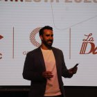 El director general del centre d'oci, Jose Fulgencio.