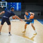 La plantilla tricolor segueix preparant l’imminent inici de la competició.