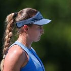 Vicky Jiménez durant l’US Open.